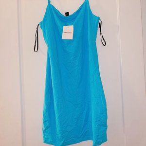 Forever 21 Blue Bodycon Dress